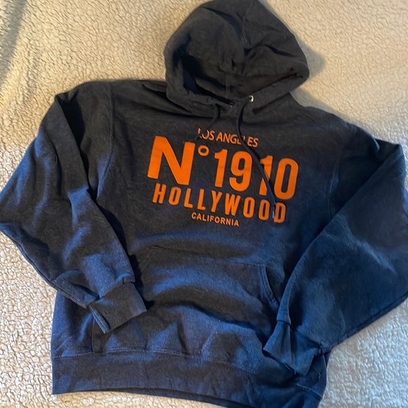 Los Angeles Jerzees Hoodie Size Medium - Picture 1 of 4